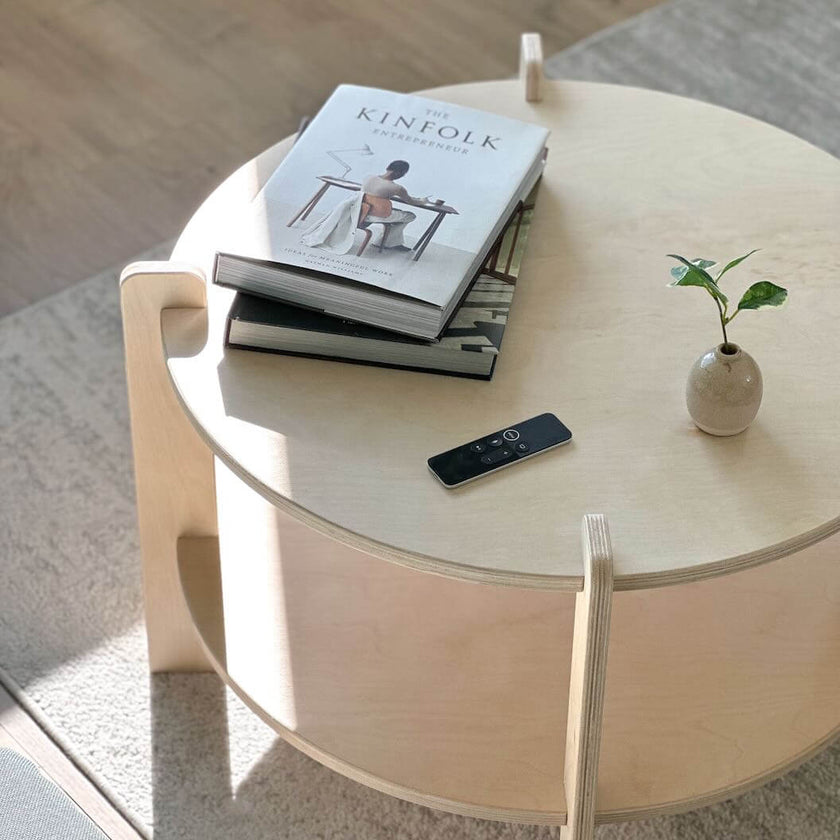 Round Coffee Table
