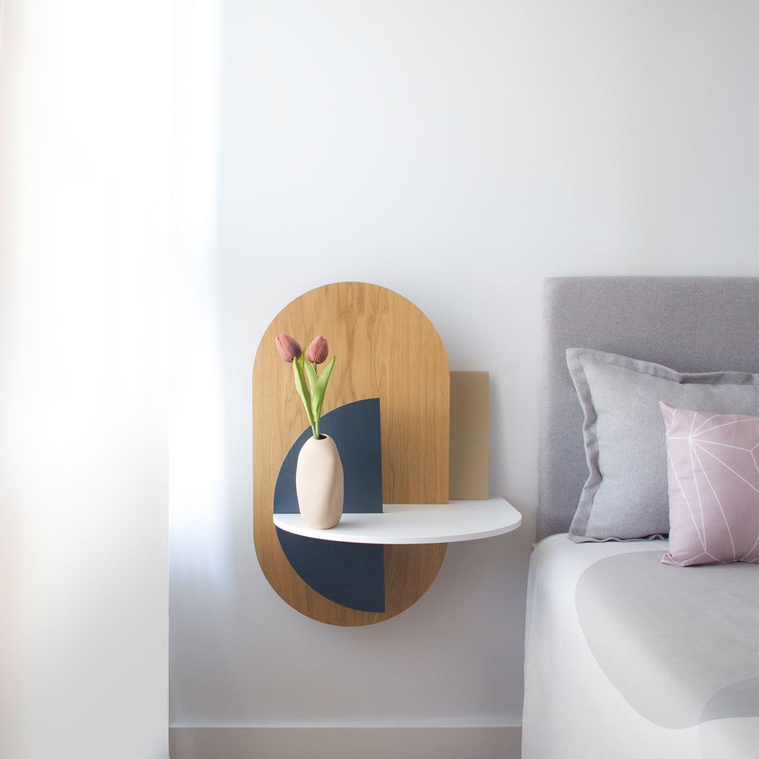 Floating Nightstand