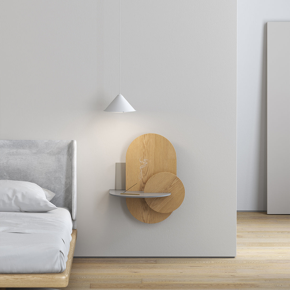Floating Nightstand