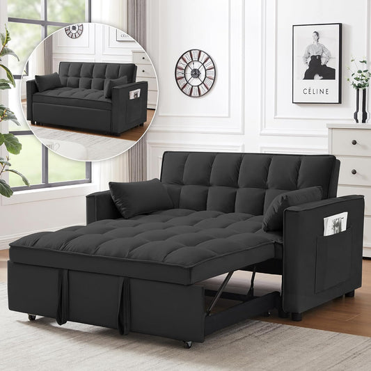 3 in 1 Convertible Sleeper Sofa Bed
