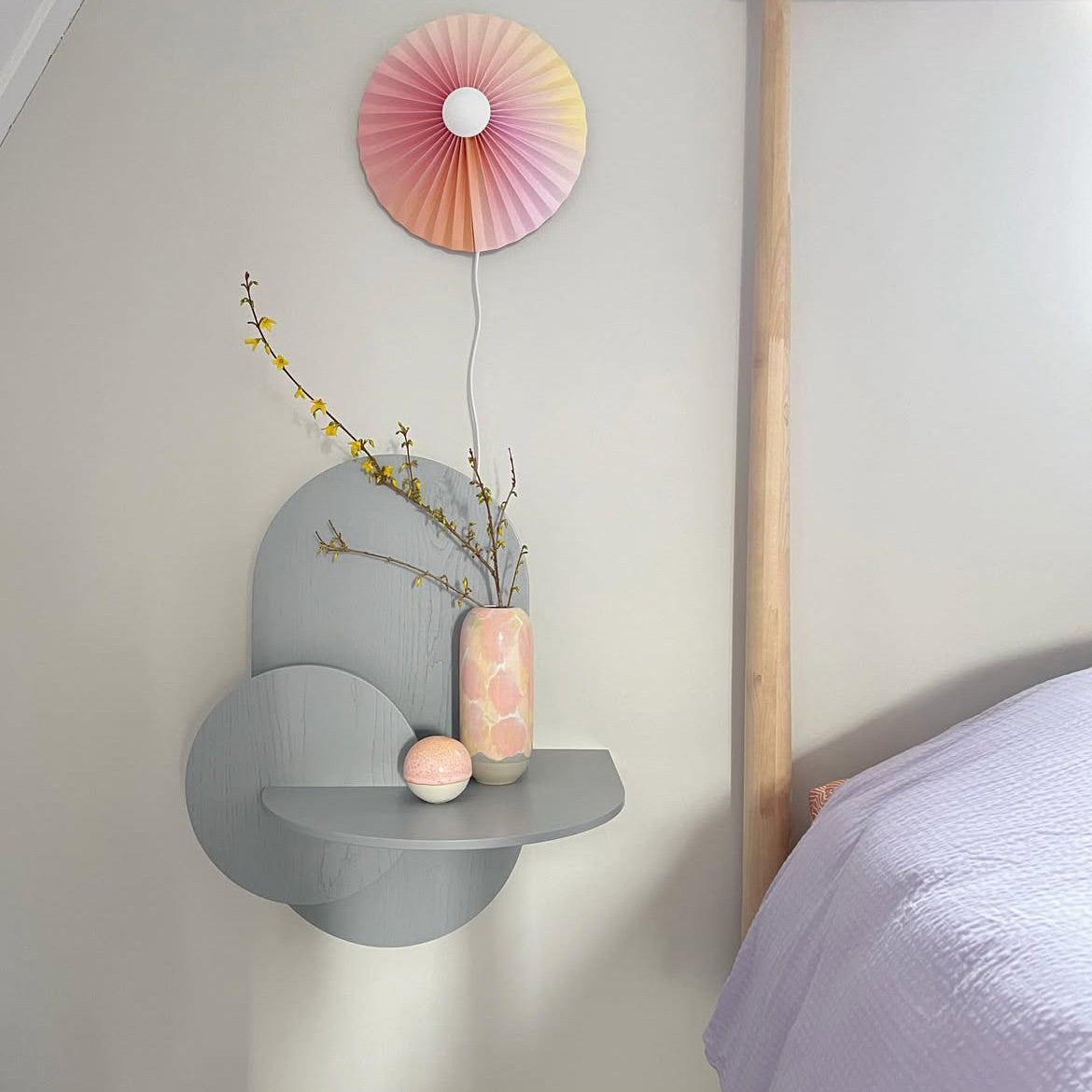 Floating Nightstand