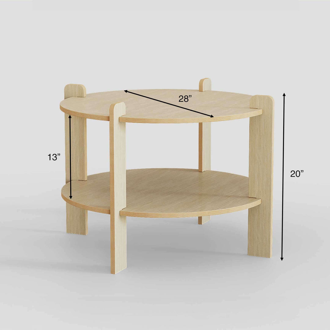 Round Coffee Table